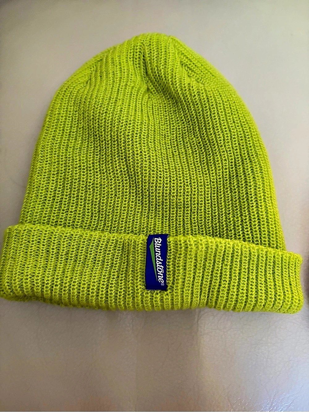 Blundstone Green Knit Beanie Like New
